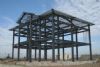 light steel structure warehouse hotel building